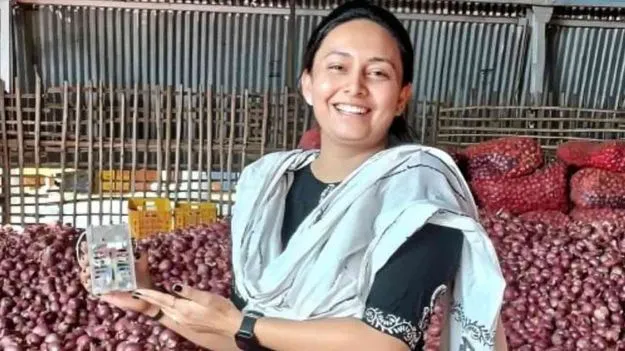 Onion Farming: ఆనియన్‌ క్వీన్‌