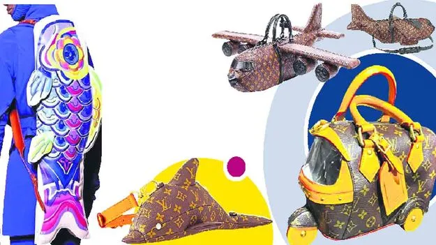 Luxurious Louis Vuitton: ఆటో బ్యాగ్‌