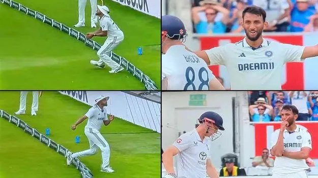 Turns the Game: సిరాజ్‌ నియంత్రణ కోల్పోయి