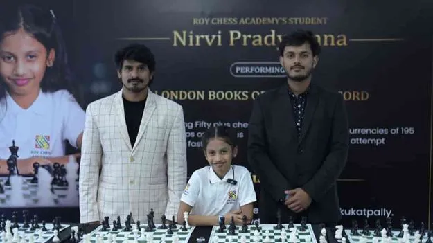 World Records: అబ్బురపర్చిన నిర్వి