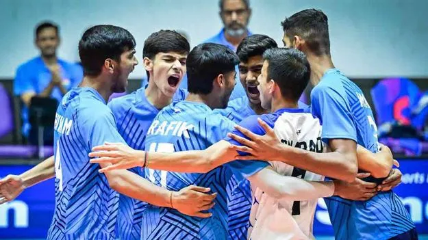 Asia Volleyball Championship: ఆసియా వాలీబాల్‌లో కుర్రాళ్ల కంచుమోత