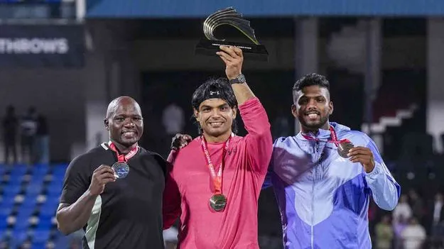 Neeraj Chopra: నా ఈవెంట్ నాదే టైటిల్