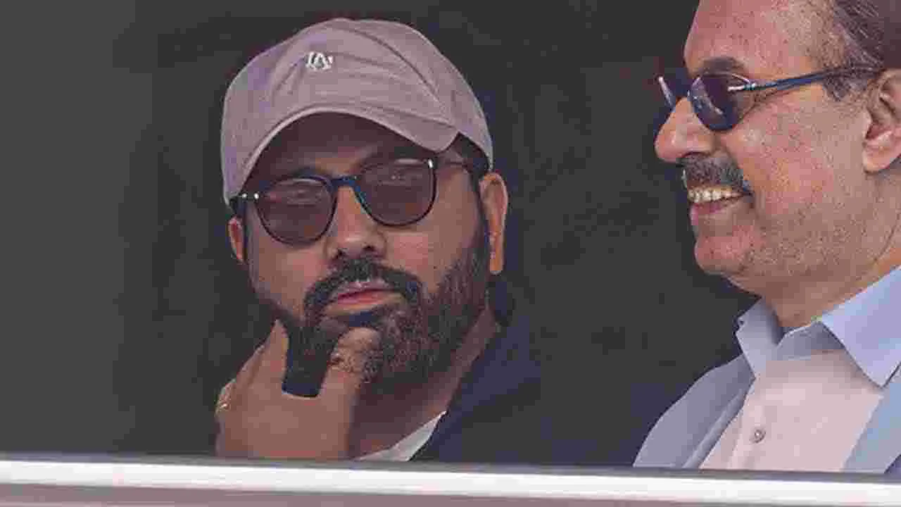 Rohit Sharma: ఓవల్‌ గ్రౌండ్‌లో రోహిత్‌