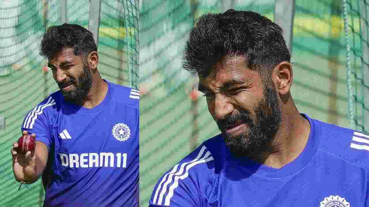 Jasprit Bumrah: నెట్స్లో బుమ్రా జోరుగా