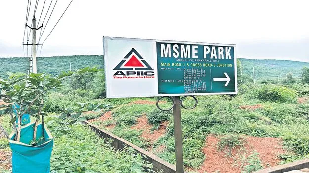 కోడూరుకు పారిశ్రామిక శోభ