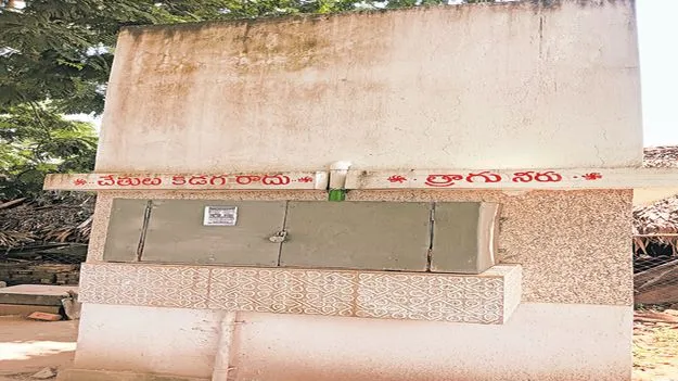 ప్రయాణికుల దాహార్తి