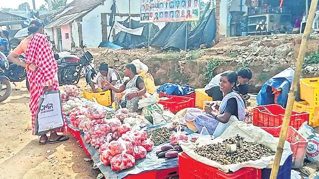 సంతల్లో షేడ్‌ నెట్‌లు ఏవీ?