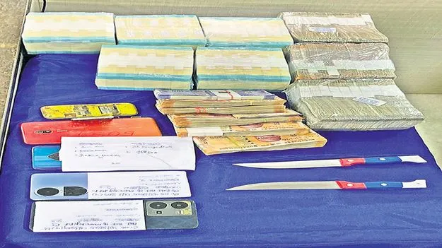 ముగ్గురు దోపిడీ దొంగల అరెస్టు