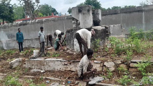 రంగనాథ స్వామి ఆలయ అభివృద్ధికి కృషి 