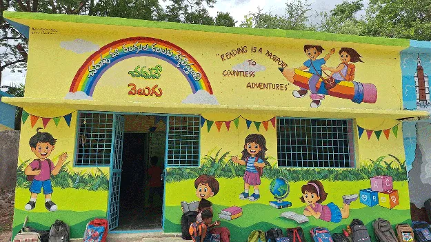 kumaram bheem asifabad- కొత్త సొబగులతో ప్రీ ప్రైమరీ