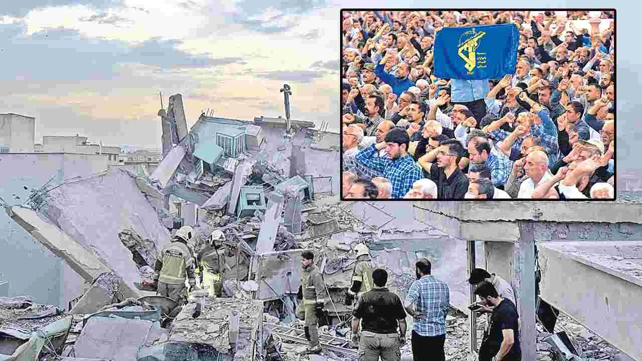 Israel: ఇరాన్‌పై ఇజ్రాయెల్‌ భీకర దాడులు