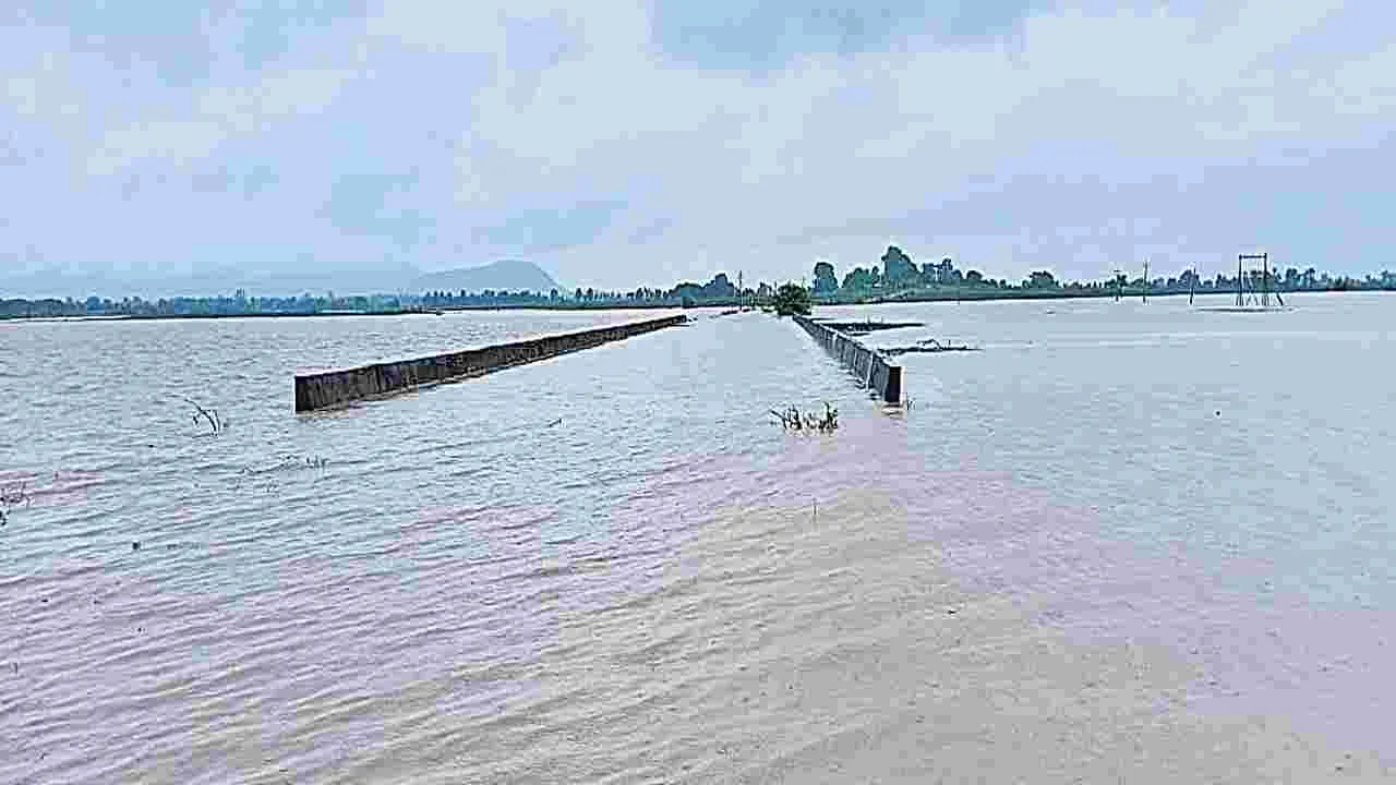 Floods: మేడిగడ్డకు భారీ వరద