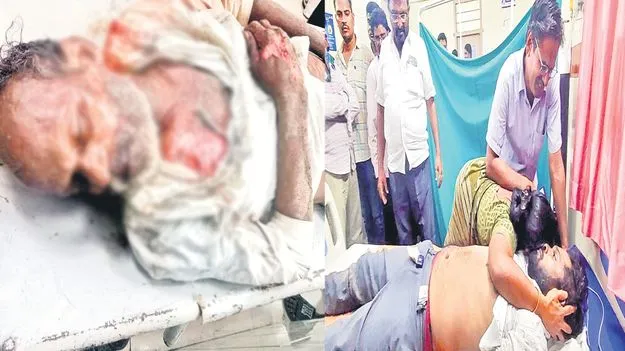 జగన్‌ పర్యటన.. ఇద్దరి మృతి!