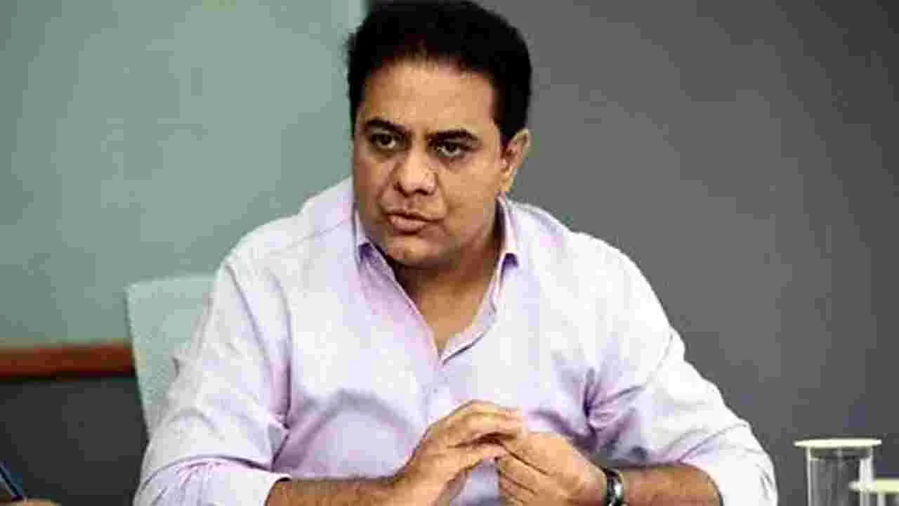 Police Officers: కేటీఆర్‌ పద్ధతి మారకపోతే చట్ట ప్రకారం చర్యలు 