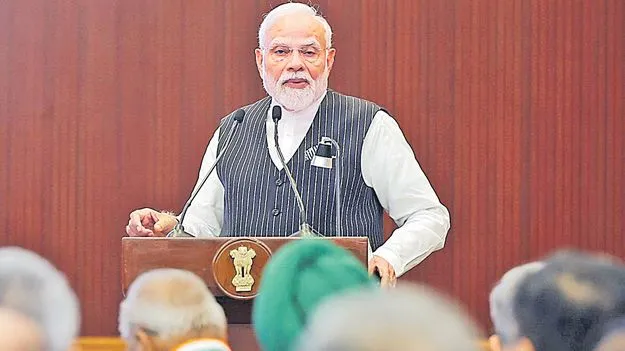 PM Modi: స్వదేశీ ఆయుధాలతో సత్తా చాటాం