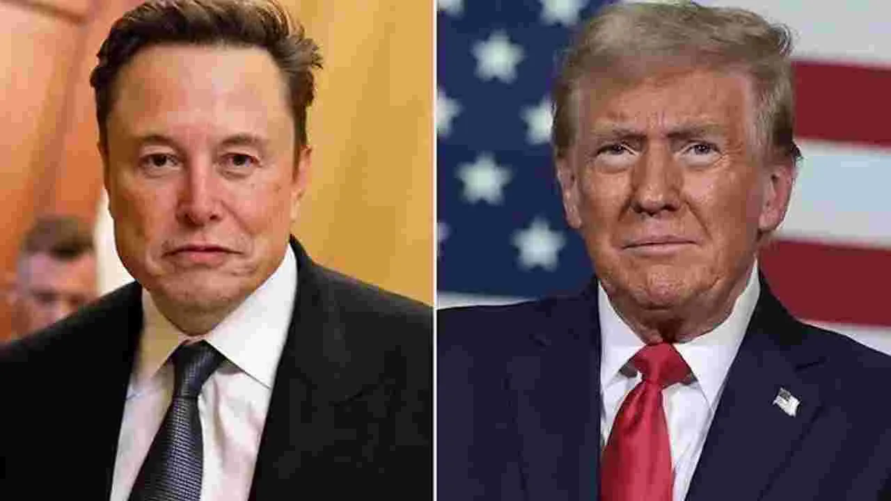 Donald Trump: డోజ్‌ ఓ రాకాసి.. మస్క్‌ను తినేస్తుంది: ట్రంప్‌