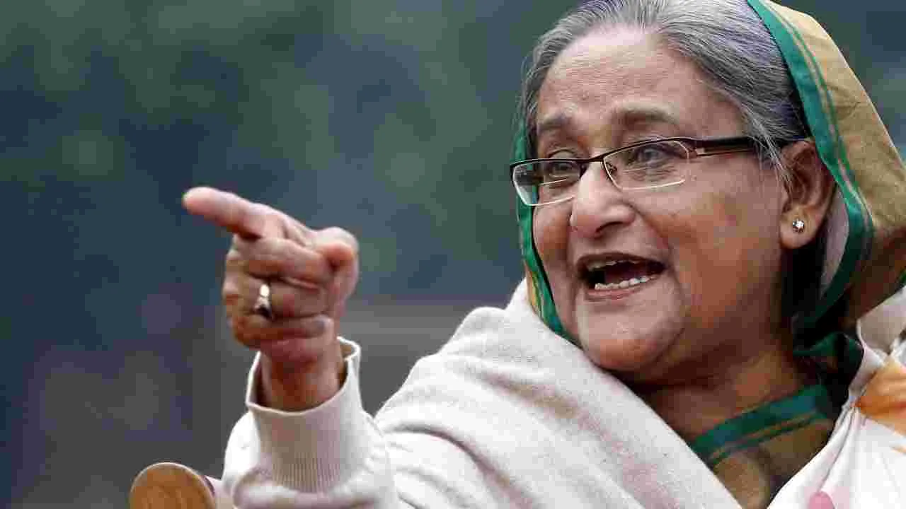 Sheikh Hasina: ఉద్యమకారులను కాల్చి చంపండి
