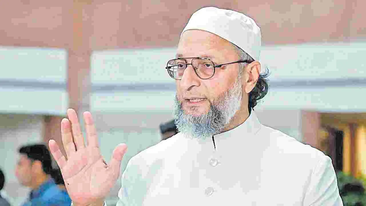 Owaisi: ఇప్పటికీ ట్రంప్‌‌కు నోబెల్‌ ఇవ్వాలంటారా?