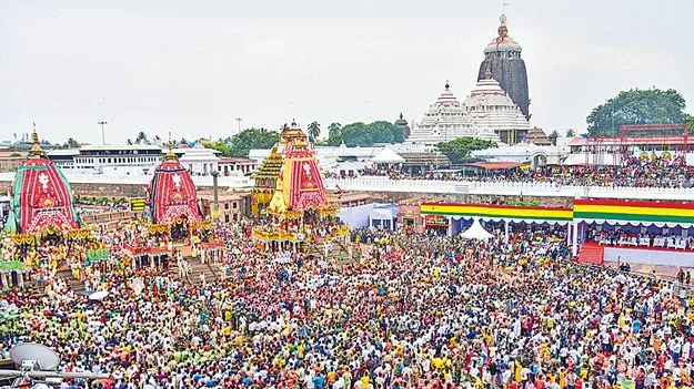 Jagannath Rath Yatra: కదిలిన జగన్నాథుడి రథచక్రాలు 