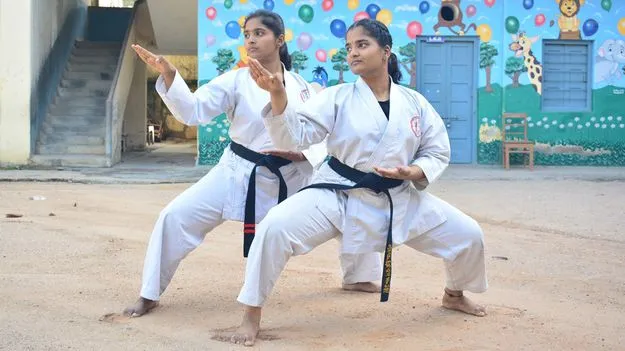 కరాటే సిస్టర్స్‌ 