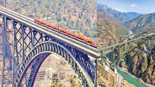 Chinab Bridge: చినాబ్ నదిపై ఇంజనీరింగ్ అద్భుతం