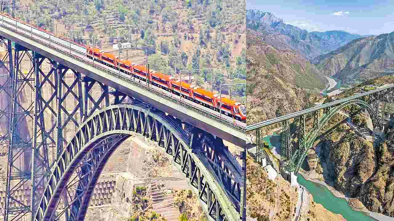 Chinab Bridge: చినాబ్‌ నదిపై ఇంజనీరింగ్‌ అద్భుతం