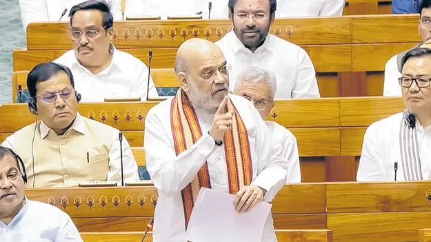 Amit Shah: ‘పహల్గాం’ ముష్కరులను మట్టుపెట్టాం: షా