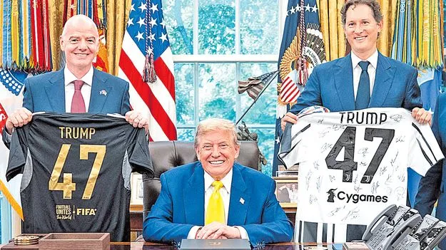 Donald Trump: ట్రంప్‌కు ‘నోబెల్‌ శాంతి’!