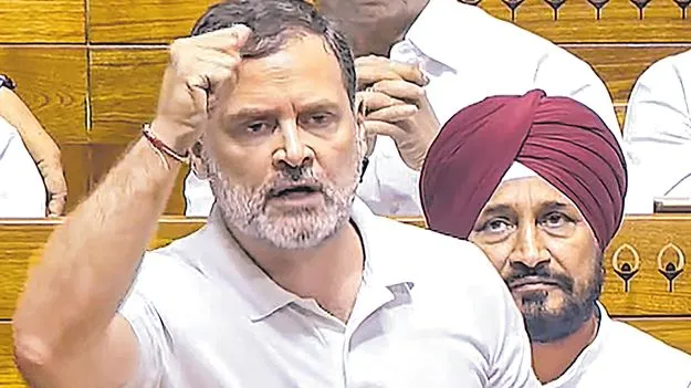 Rahul Gandhi: పాక్‌తో పోరాడే సంకల్పమే మీకు లేదు