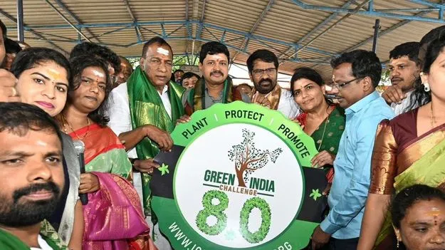 Green Challenge: జీవితాంతం గ్రీన్‌ చాలెంజ్‌ కొనసాగిస్తా: సంతోష్‌