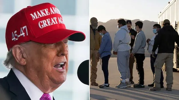 అక్రమ వలసదార్లపై అమెరికా ఉక్కుపాదం