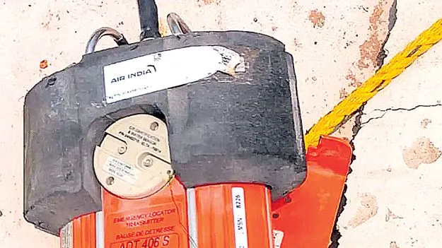 Ahmedabad: బ్లాక్‌ బాక్స్‌ దొరికింది!