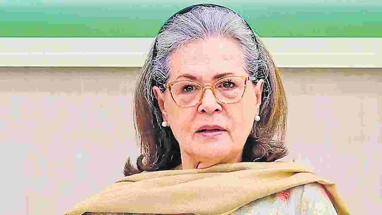 Sonia Gandhi: ఇజ్రాయెల్‌ దాడులపై మౌనమా?