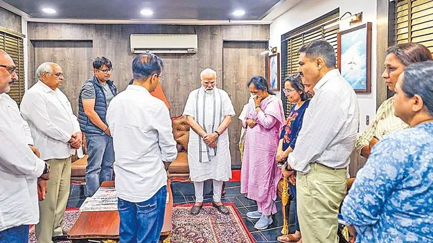 PM Modi: ఈ వినాశనం బాధాకరం