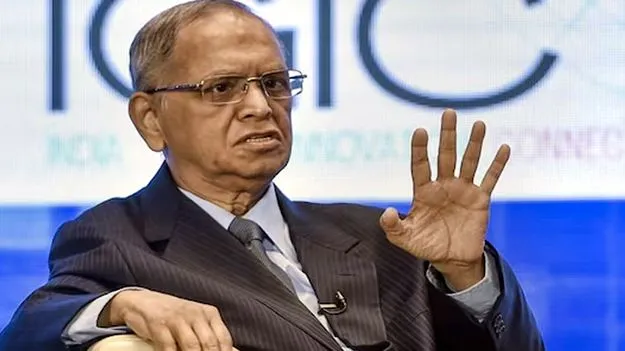Narayana Murthy: మూర్తిదో మాట... ఇన్ఫోసిస్ది మరో బాట!