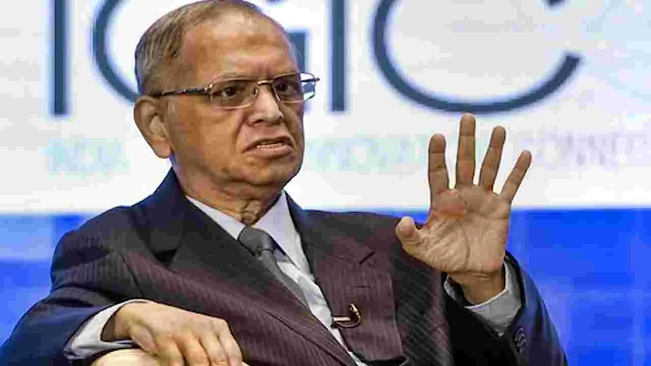 Narayana Murthy: మూర్తిదో మాట... ఇన్ఫోసిస్‌ది మరో బాట! 