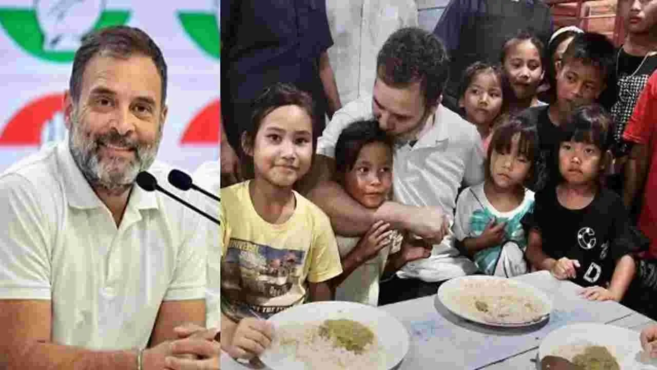 Rahul Gandhi: పాక్‌ దాడిలో అనాథలైన 22మంది చిన్నారులను దత్తత తీసుకోనున్న రాహుల్‌
