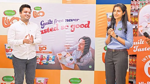 Heritage Foods: హెరిటేజ్‌ ఫుడ్స్‌ నుంచి లివో యోగర్ట్‌