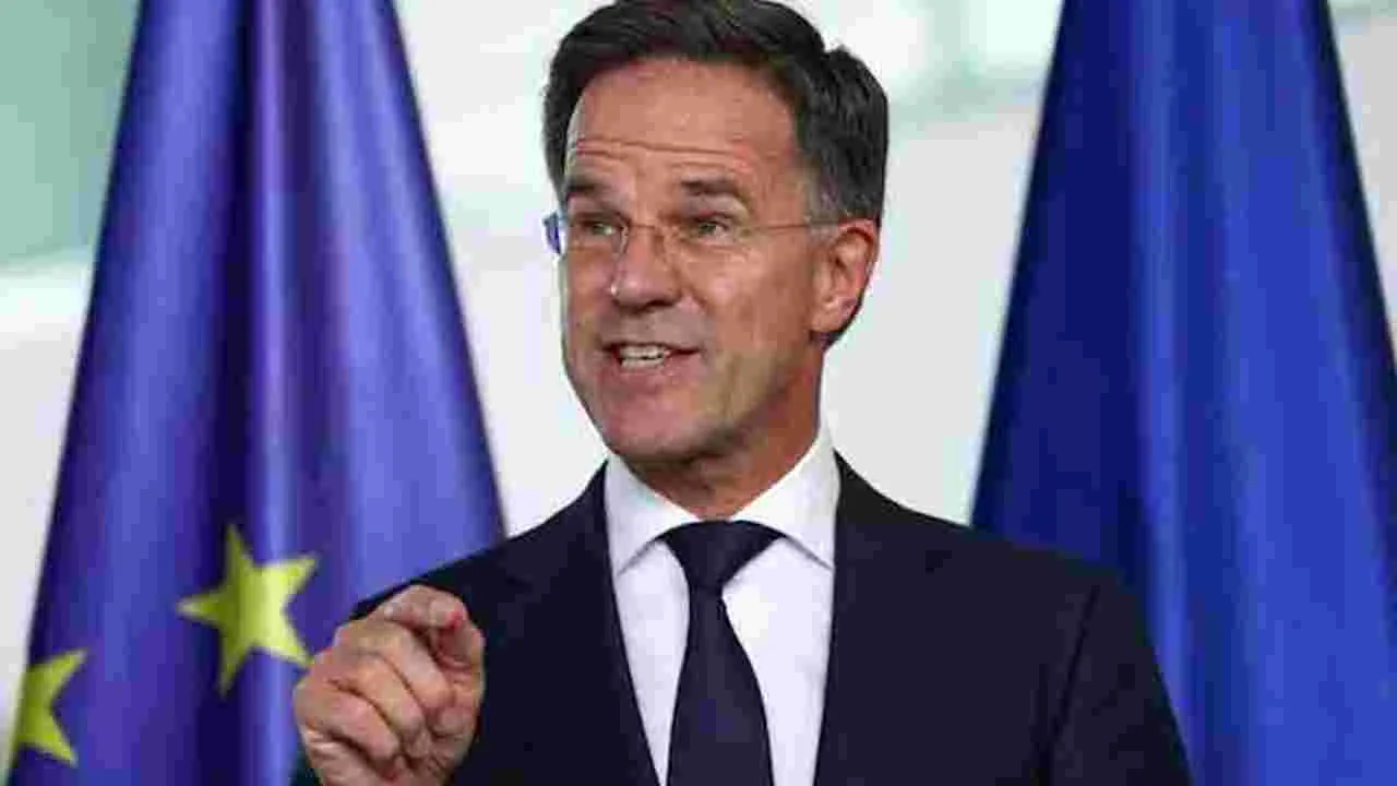 NATO: భారత్‌పై వంద శాతం సుంకాలు విధిస్తాం