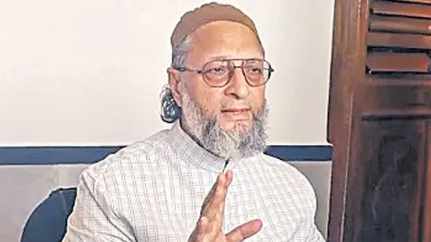 Asaduddin Owaisi: భారత్‌-పాకిస్థాన్‌ క్రికెట్‌ మ్యాచ్‌.. నా అంతరాత్మ ఒప్పుకోదు: ఒవైసీ