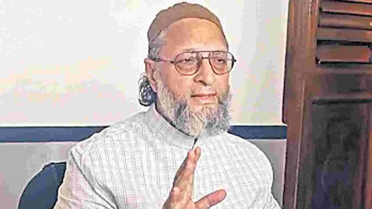 Asaduddin Owaisi: భారత్‌-పాకిస్థాన్‌ క్రికెట్‌ మ్యాచ్‌.. నా అంతరాత్మ ఒప్పుకోదు: ఒవైసీ