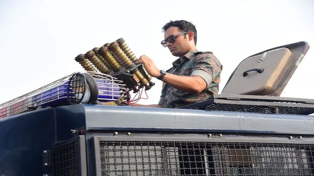  Karimnagar:  శాంతి భద్రతల పరిరక్షణకు నిరంతరం కృషి