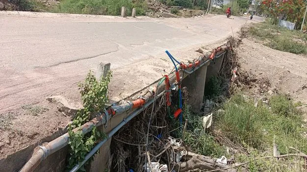 Karimnagar:  శిథిలావస్థలో లక్ష్మీదేవిపల్లి వంతెన