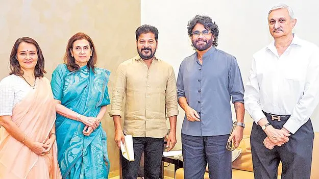 Revanth Reddy: అత్యాధునిక సౌకర్యాలతో గోశాలలు