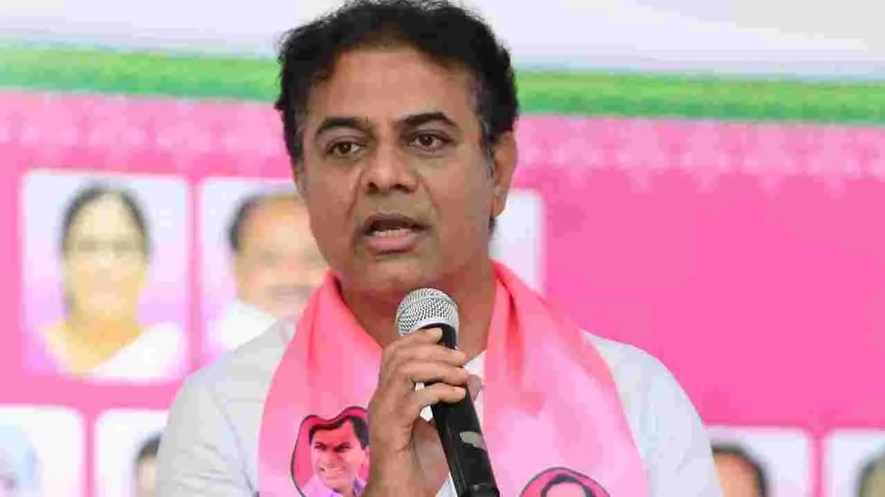 KTR: నిధులు రాహుల్‌కు.. నీళ్లు చంద్రబాబుకు