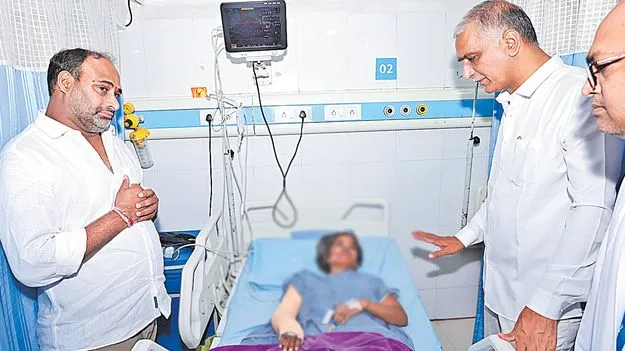 Harish Rao: ప్రమాదాన్ని ఎదుర్కోవడంలో ప్రభుత్వం విఫలం