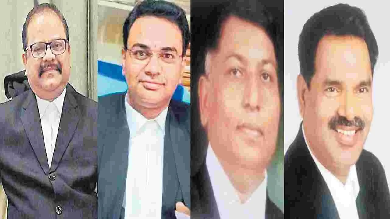 Telangana High Court: హైకోర్టుకు నలుగురు అదనపు జడ్జిలు