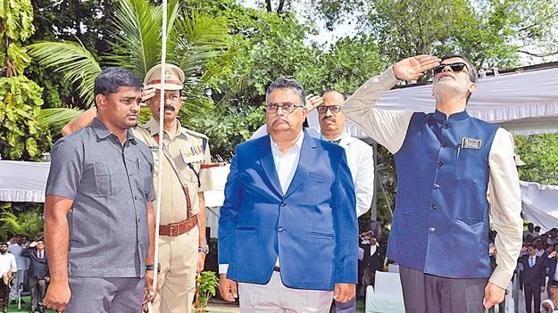 High Court: హైకోర్టులో ఘనంగా ఆవిర్భావ వేడుకలు