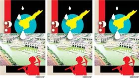 Environmental Impact Irrigation Projects: కట్టని కాళేశ్వరమే బనకచర్ల