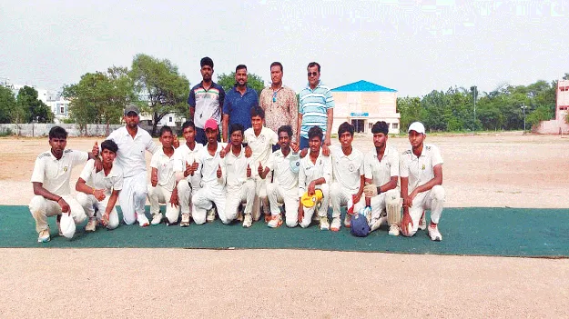 అండర్‌ 23 క్రికెట్‌ 2డే లీగ్‌లో జడ్చర్ల జట్టు విజయం